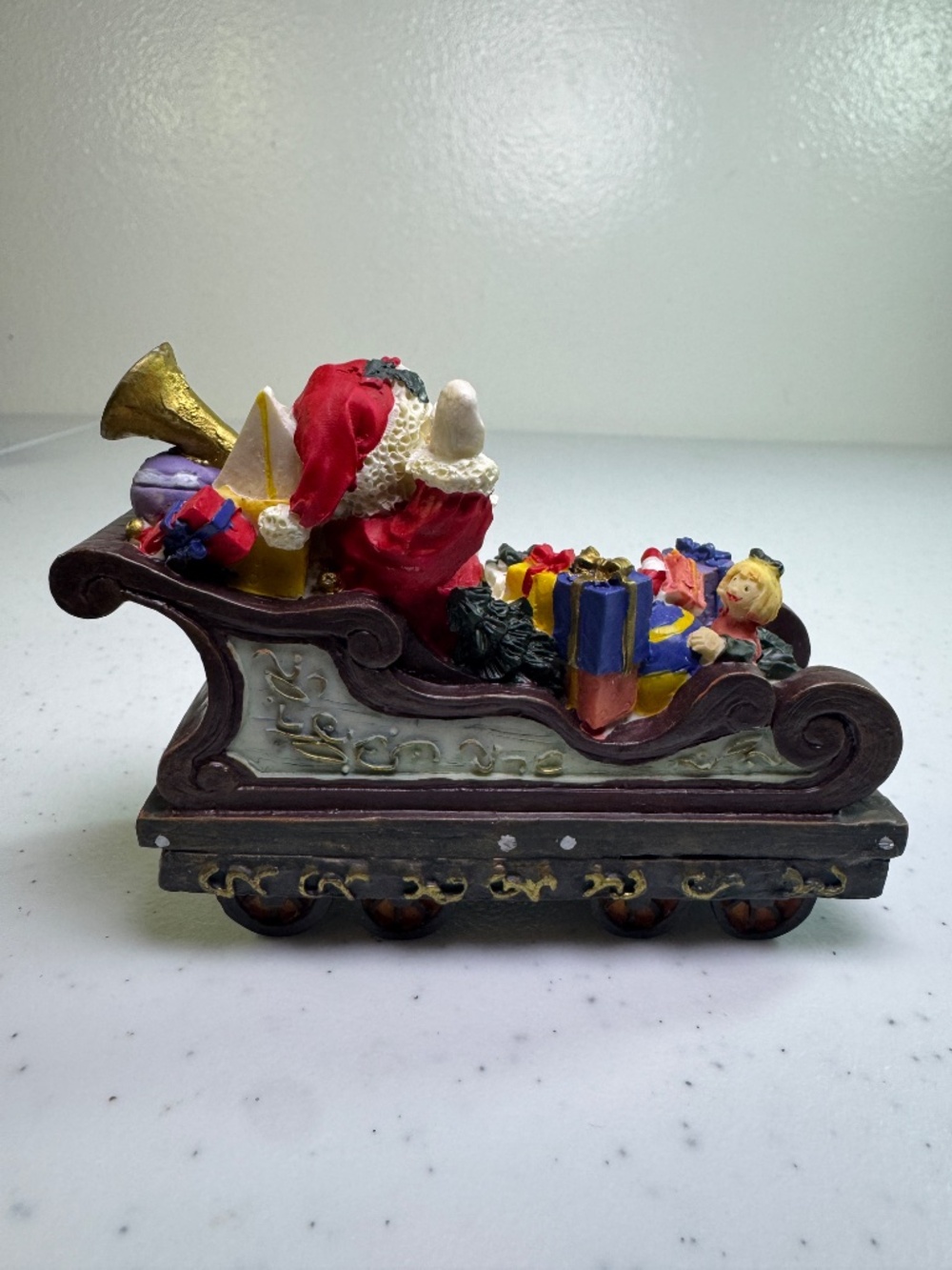 JCPenney 1998 Home Towne Express Christmas Train Set 5-Car Vintage Decor - Picture 6 of 17